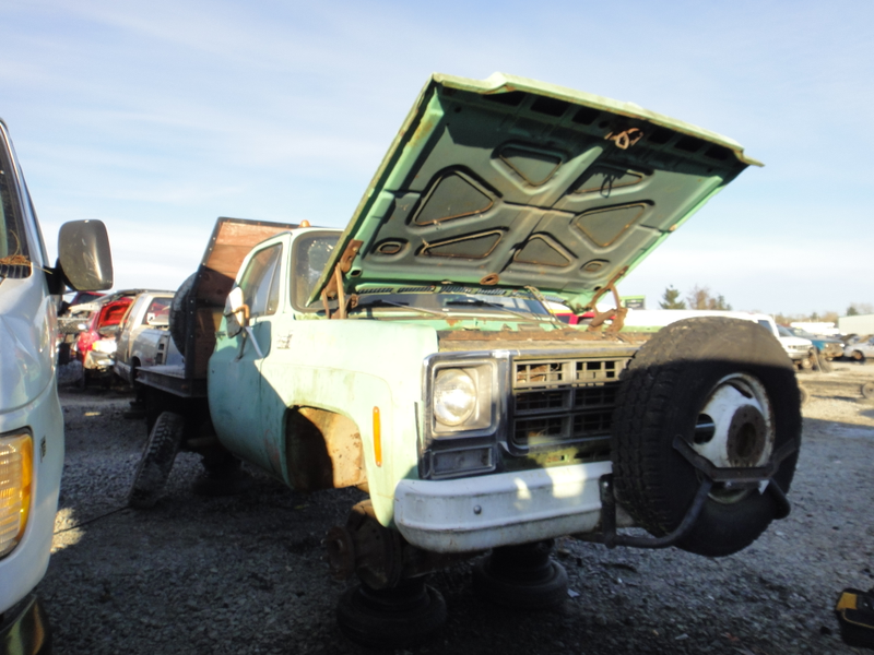 Illustration for article titled PNW Junkyard Visit